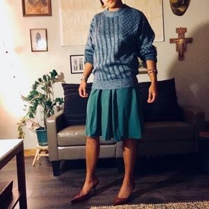 Unisex Vintage Sweater Le Tigre Grey